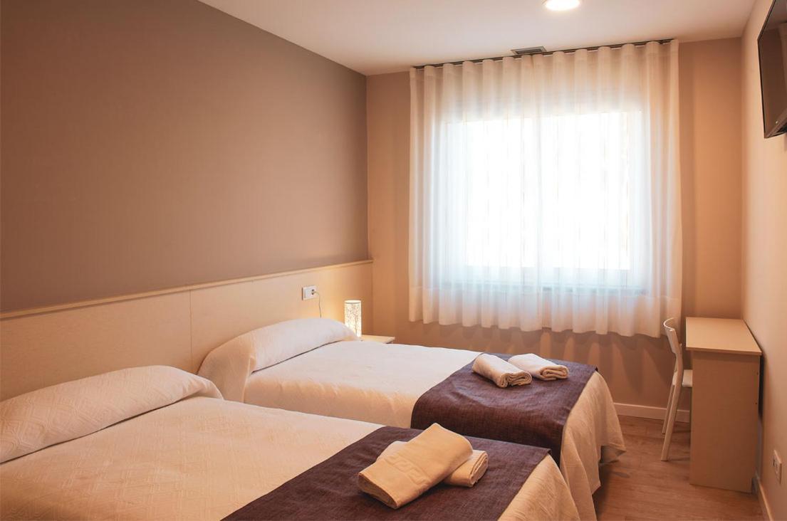 Hotel La Puerta De Arzúa Eksteriør billede