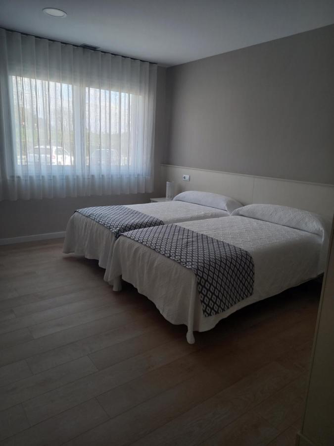 Hotel La Puerta De Arzúa Eksteriør billede