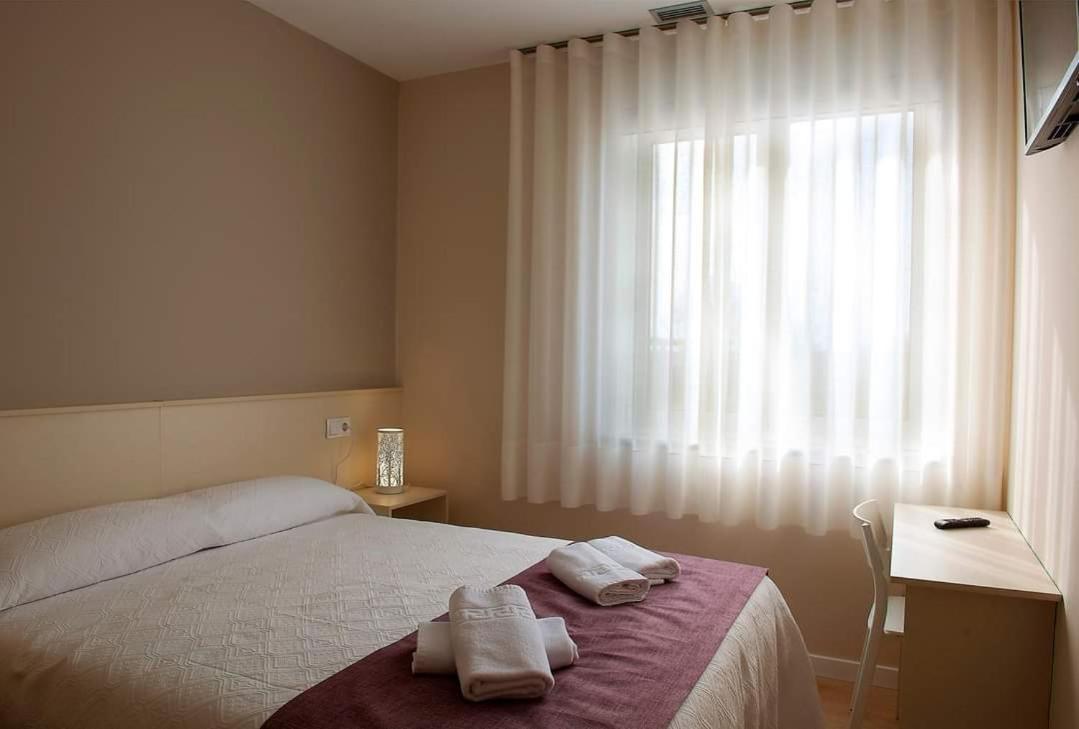 Hotel La Puerta De Arzúa Eksteriør billede