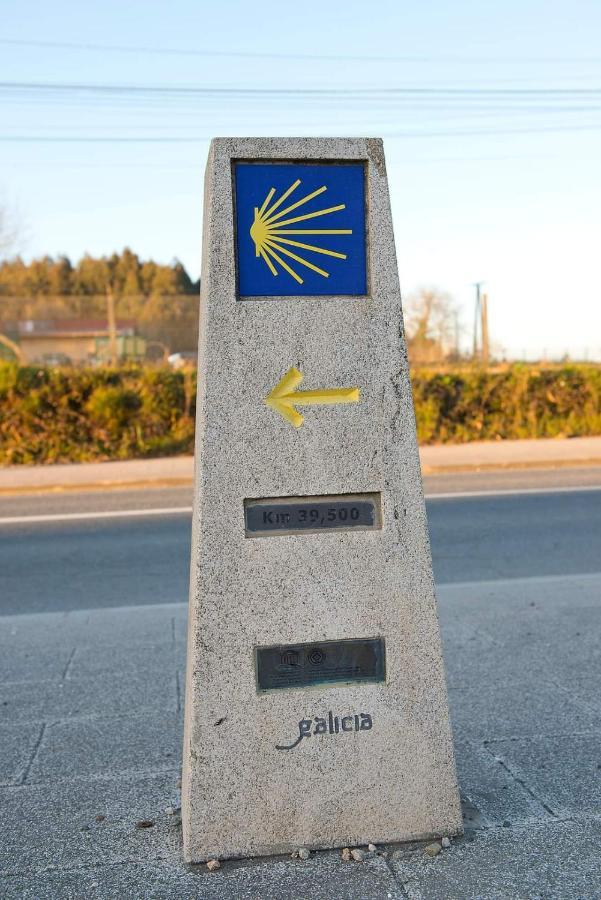 Hotel La Puerta De Arzúa Eksteriør billede