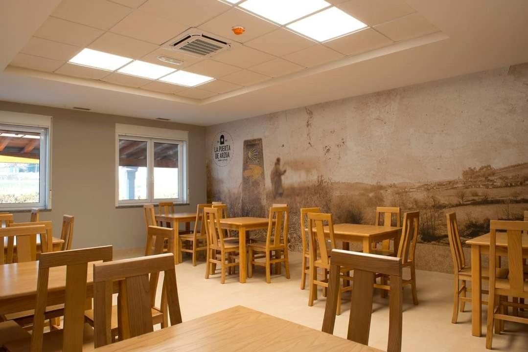 Hotel La Puerta De Arzúa Eksteriør billede