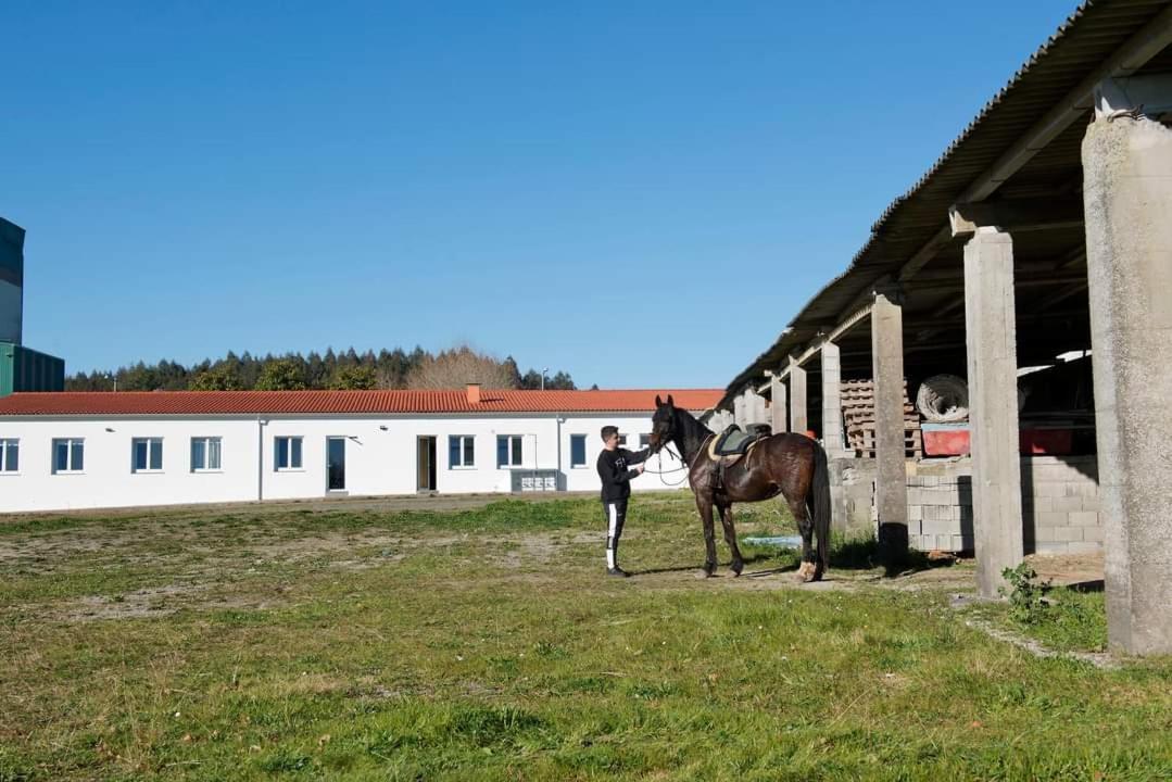 Hotel La Puerta De Arzúa Eksteriør billede